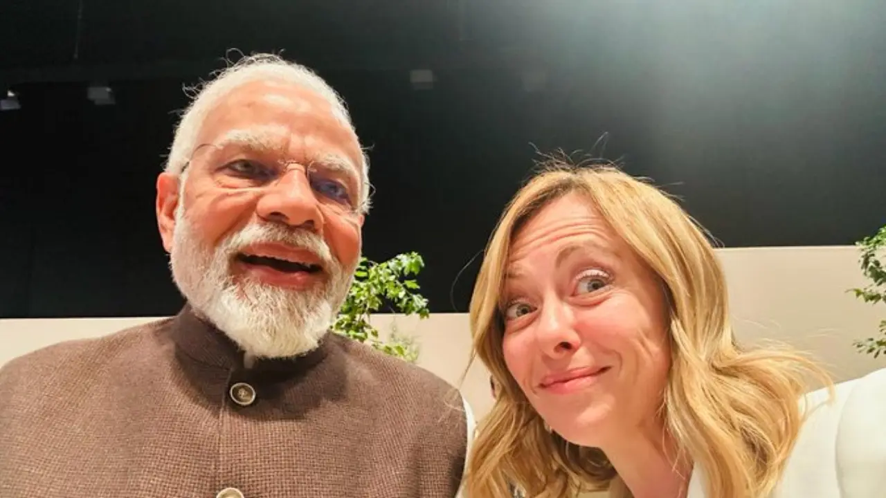 Indian PM Narendra Modi reacts to viral 'Melodi' memes of him and Italian PM Giorgia Meloni