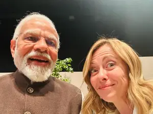 Indian PM Narendra Modi reacts to viral 'Melodi' memes of him and Italian PM Giorgia Meloni