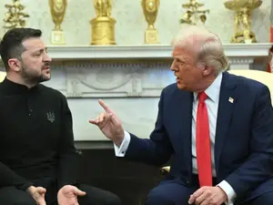 Trump claims he’s the only US prez who didn’t ‘surrender’ Ukraine’s land to Putin, but history says otherwise