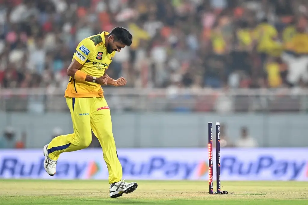 3. Khaleel Ahmed (CSK)