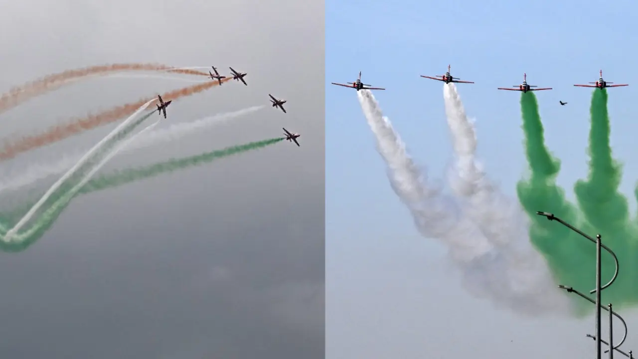 India vs Pakistan Air Forces Comparison