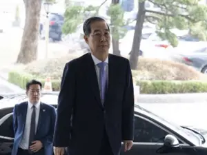 South Korea's Constitutional Court dismisses impeachment of prime minister Han Duck-soo
