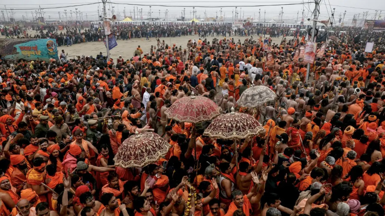 Maha Kumbh 2025: Envoys from 10 nations to take holy dip at Triveni Sangam Maha Kumbh 2025: Envoys from 10 nations to take holy dip at Triveni Sangam