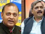 Malviya Nagar Delhi Elections Results 2025: BJP's Satish Upadhyay ahead of AAP's Somnath Bharti