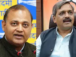 Malviya Nagar Delhi Elections Results 2025: BJP's Satish Upadhyay ahead of AAP's Somnath Bharti