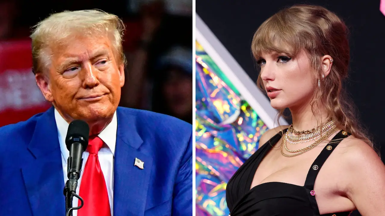 'Taylor Swift no longer HOT': Trump slams American singer, claims he's the reason behind it