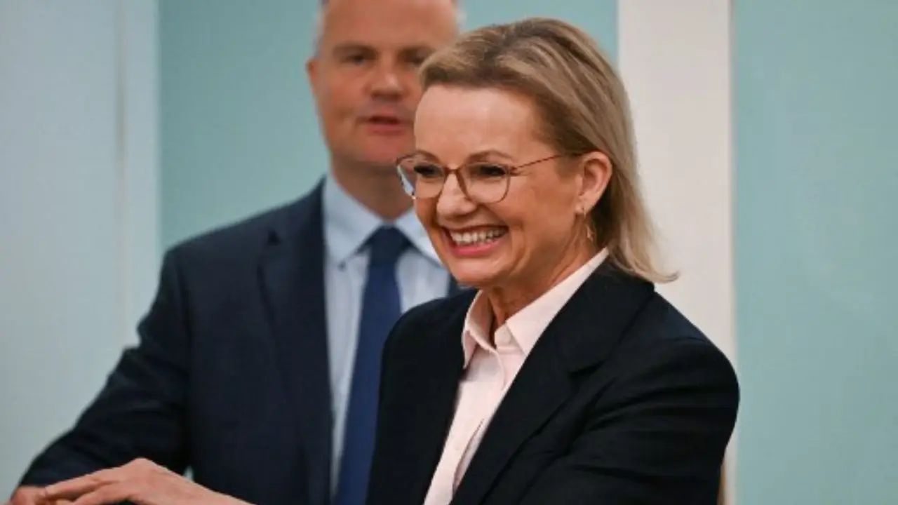 Sussan Ley reflected on the loss of her party in General Elections