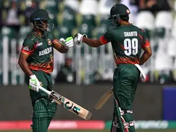 Champions Trophy: 'I hope after this...,' Bangladesh skipper Shanto slams batting unit after early exit