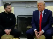 'What if a Bomb Drops on Your Head Now?' Trump's remark during clash with Zelensky goes viral - WATCH