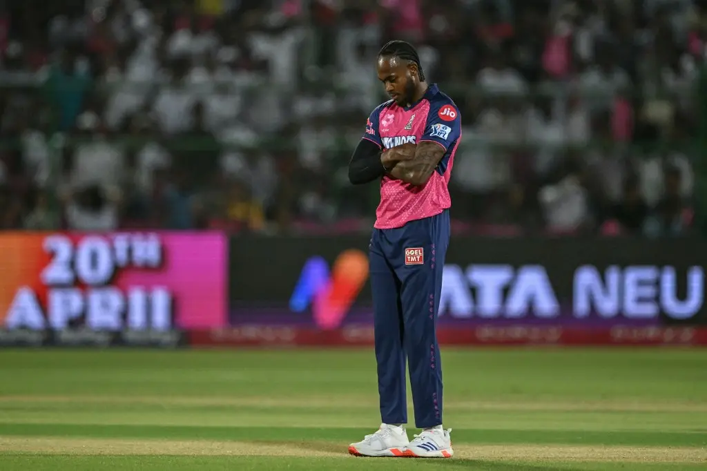 1. Jofra Archer (RR)
