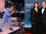 Did you see it? Mark Zuckerberg's surprise rock-star performance for wife's 40th birthday and it's NOT AI