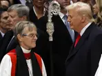 Donald Trump attacks Bishop Budde as 'Trump hater,' calls her 'nasty'