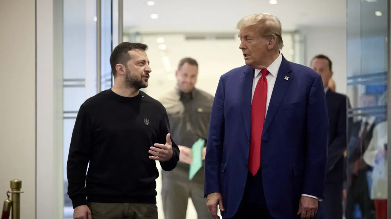 Zelensky says 'strong' Trump's 'unpredictability' key to ending Ukraine-Russia war