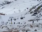 Thirty injured as lift collapses at Spanish ski resort, four in serious condition