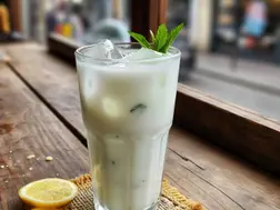 How To Make Ayran - Turkish Drink Best For Summers