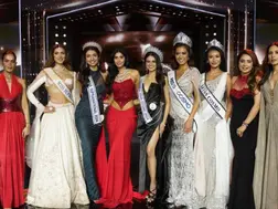 Ayushree Malik and Vipra Mehta crowned Miss Diva 2024 winners