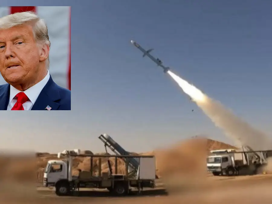 Iran's missiles in ready-to-launch mode in underground facilities as Trump warns of military action