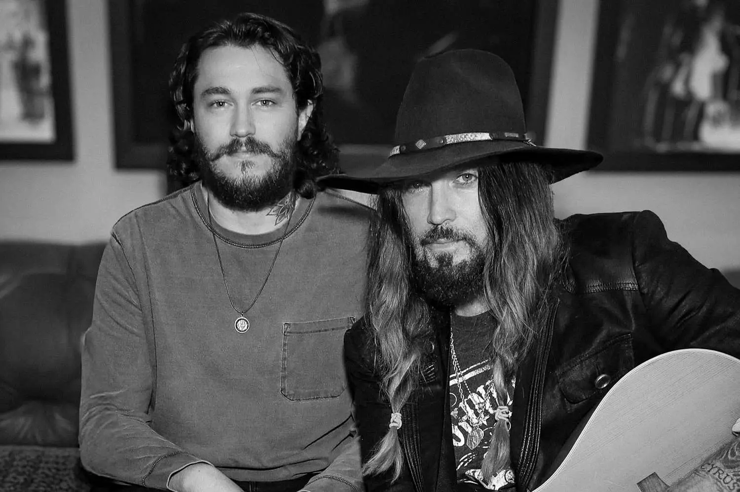 Billy Ray's Son Braison Cyrus weighs in on brother Trace's recent post about their dad