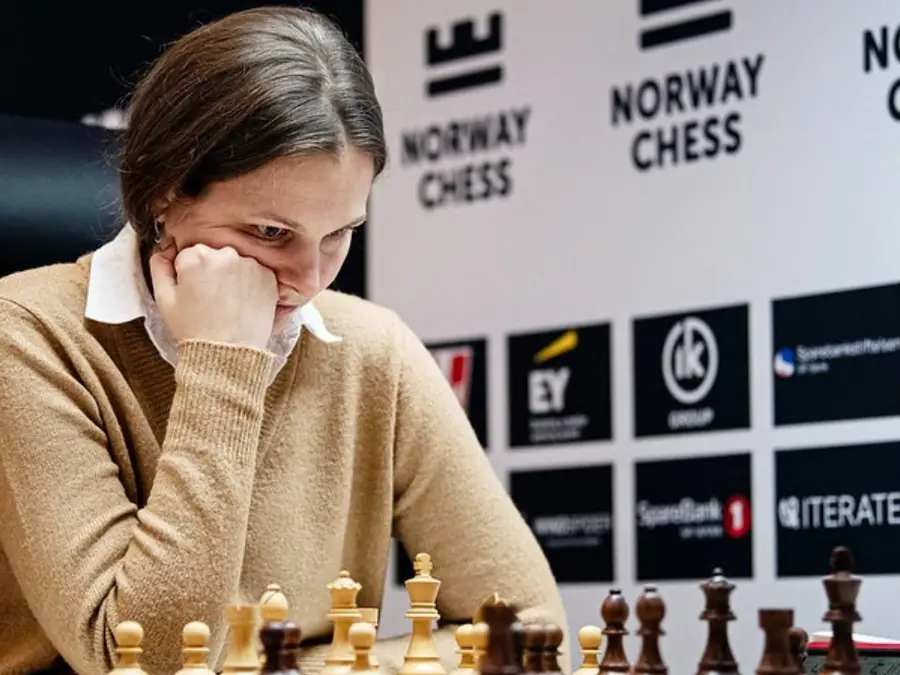 'You have to be ready to sacrifice your childhood', Ukrainian chess GM Anna Muzychuk on price of success