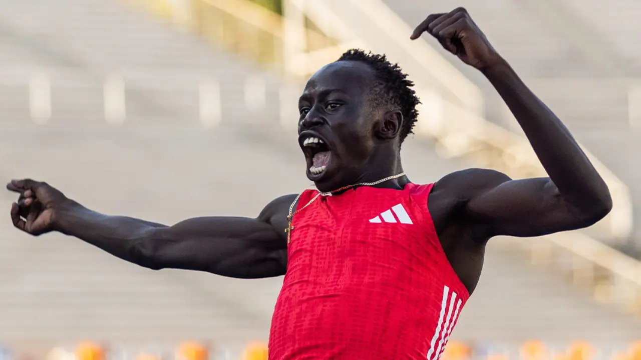 Lightning strikes in Australia: Gout Gout runs 200m in 19.98s with wind-assistance