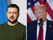 'Did I say that? I can't believe...': Trump disowns remark calling Zelensky a 'dictator'
