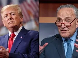‘Smart move’: Trump hails Chuck Schumer’s shock reversal on funding bill as Democrats cry ‘betrayal’