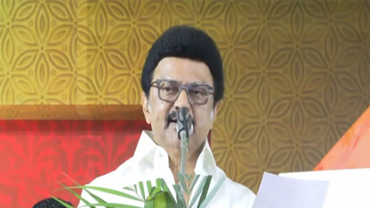 Tamil Nadu CM Stalin urges newlywed couples to ‘give birth immediately’ amid delimitation concerns Tamil Nadu CM Stalin urges newlywed couples to ‘give birth immediately’ amid delimitation concerns