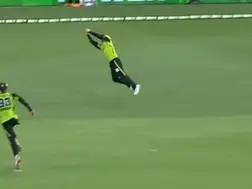 BBL, Sydney Thunder vs Perth Scorchers: WATCH | David Warner takes STUNNING catch