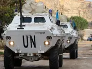 UN accuses Israel of 'flagrant violation' of ceasefire as Hezbollah warns patience running out