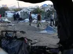 Hamas police chief, deputy killed in Israeli airstrikes on Gaza humanitarian zone