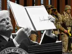 Trump to shake up US military with executive orders targeting transgender troops, scrapping DEI initiatives