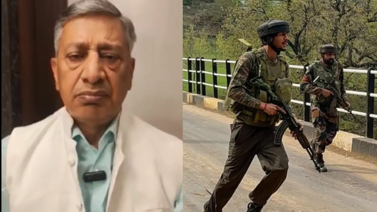 'India should break Pak army's back': Former J&K DGP condemns Pahalgam terror attack