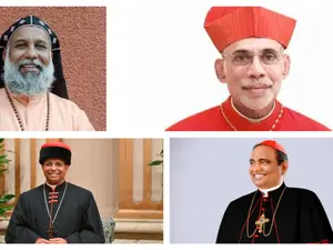 Four Indian cardinals to vote for next Pope. Who are they?