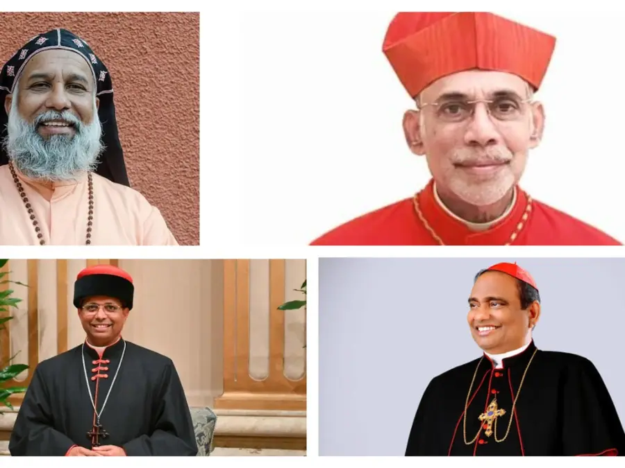Four Indian cardinals to vote for next Pope. Who are they?