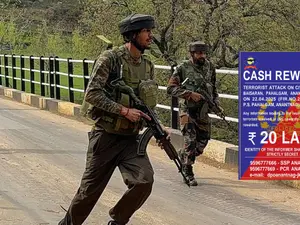 'Cash reward of 20 lakhs': Anantnag police asks people to provide information on Pahalgam terrorists
