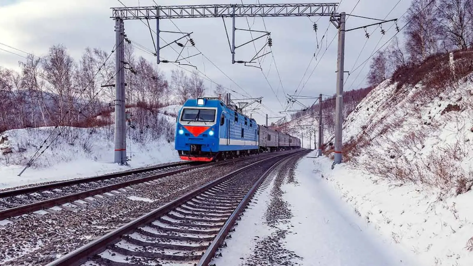 The Trans-Siberian Railway