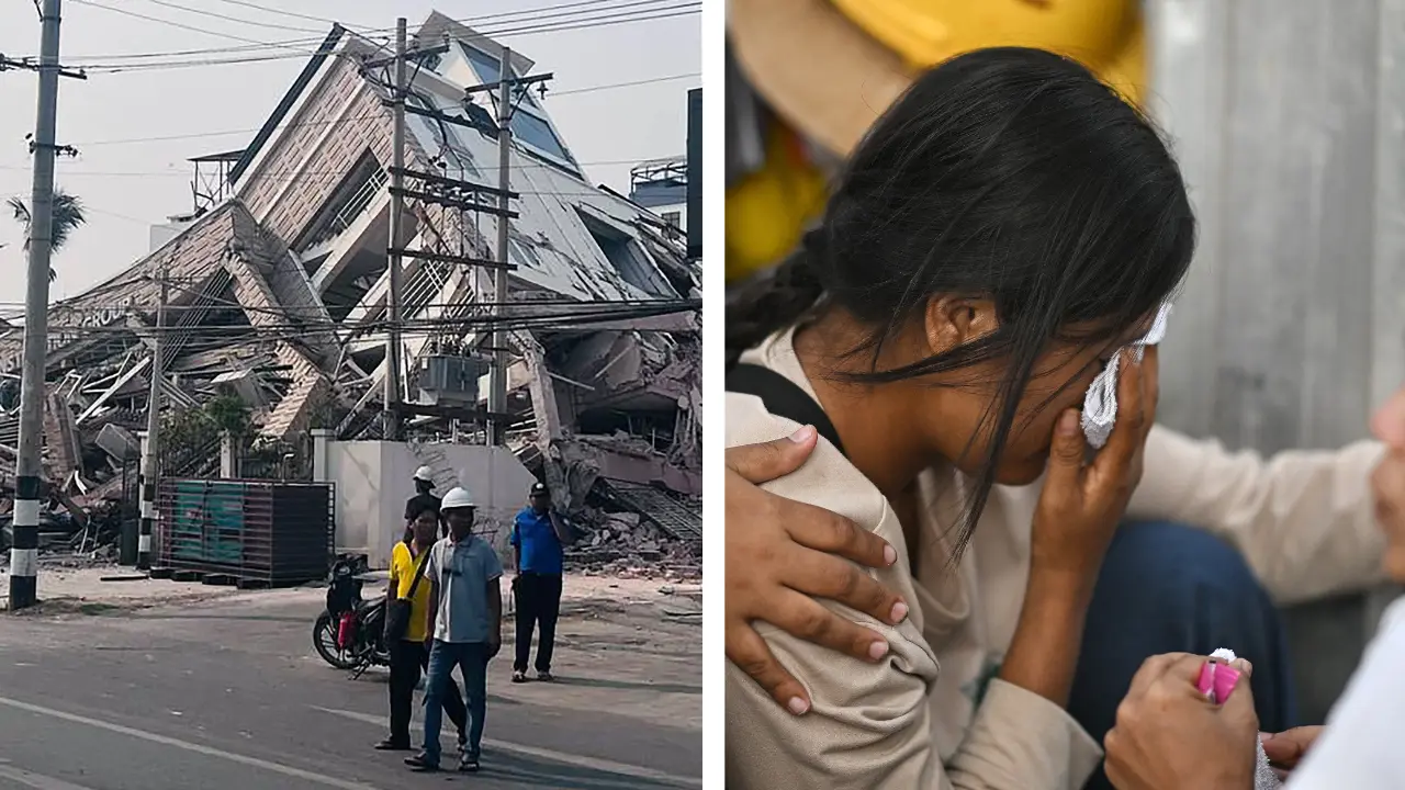 Myanmar-Thailand earthquake: Over 1600 dead as toll continues to rise; India sends 40 tonnes of aid, and field hospital