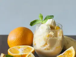 Healthy and Yummy Orange Banana Smoothie Recipe