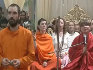 Maha Kumbh 2025: Devotees and seers from Russia, Ukraine pray for peace in Prayagraj