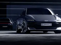 Hyundai unveils redesigned Ioniq 6 and Ioniq 6 N Line variant at Seoul Mobility Show