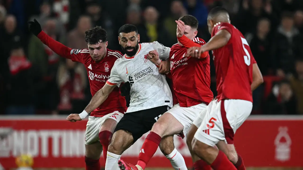 Premier League: Liverpool frustrated by Forest, Man City blow late lead at Brentford