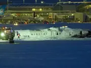 Toronto Airport warned of hazardous conditions hours before Delta plane crash