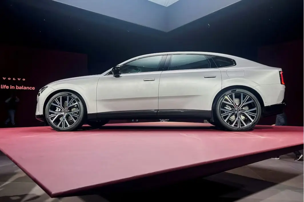 Volvo Cars sales decline 11% in April, electric vehicle sales slump