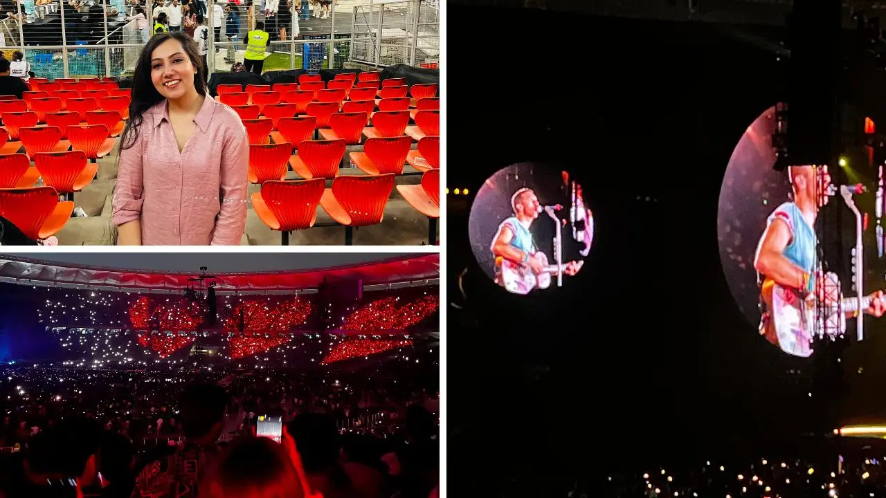 A Night to Remember: Coldplay's magical concert