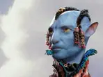 Checkout the first look of David Thewlis' Na'vi Peylak from Avatar: Fire and Ash