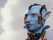 Checkout the first look of David Thewlis' Na'vi Peylak from Avatar: Fire and Ash