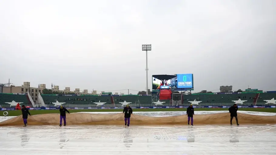 Pakistan remain winless in home Champions Trophy after washed-out Bangladesh tie