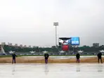 Pakistan remain winless in home Champions Trophy after washed-out Bangladesh tie