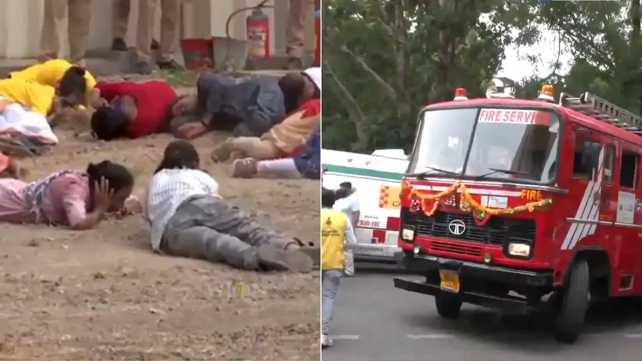 Operation Abhyaas: Mock drills begin in India amid heightened tensions with Pakistan | WATCH