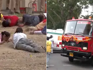 Operation Abhyaas: Mock drills begin in India amid heightened tensions with Pakistan | WATCH